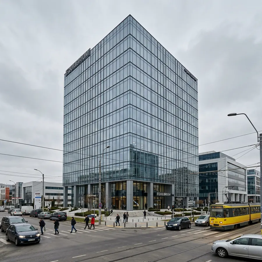 Curățare geamuri exterioare în zona Floreasca